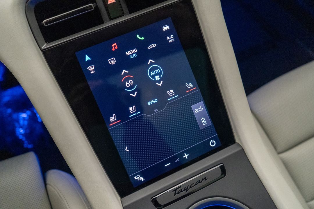 2021 Porsche Taycan