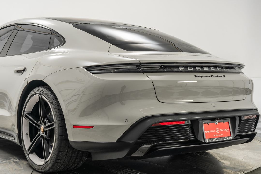 2021 Porsche Taycan
