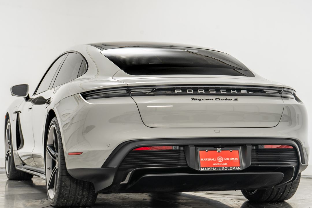 2021 Porsche Taycan