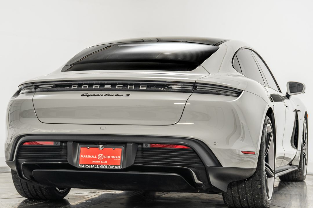 2021 Porsche Taycan