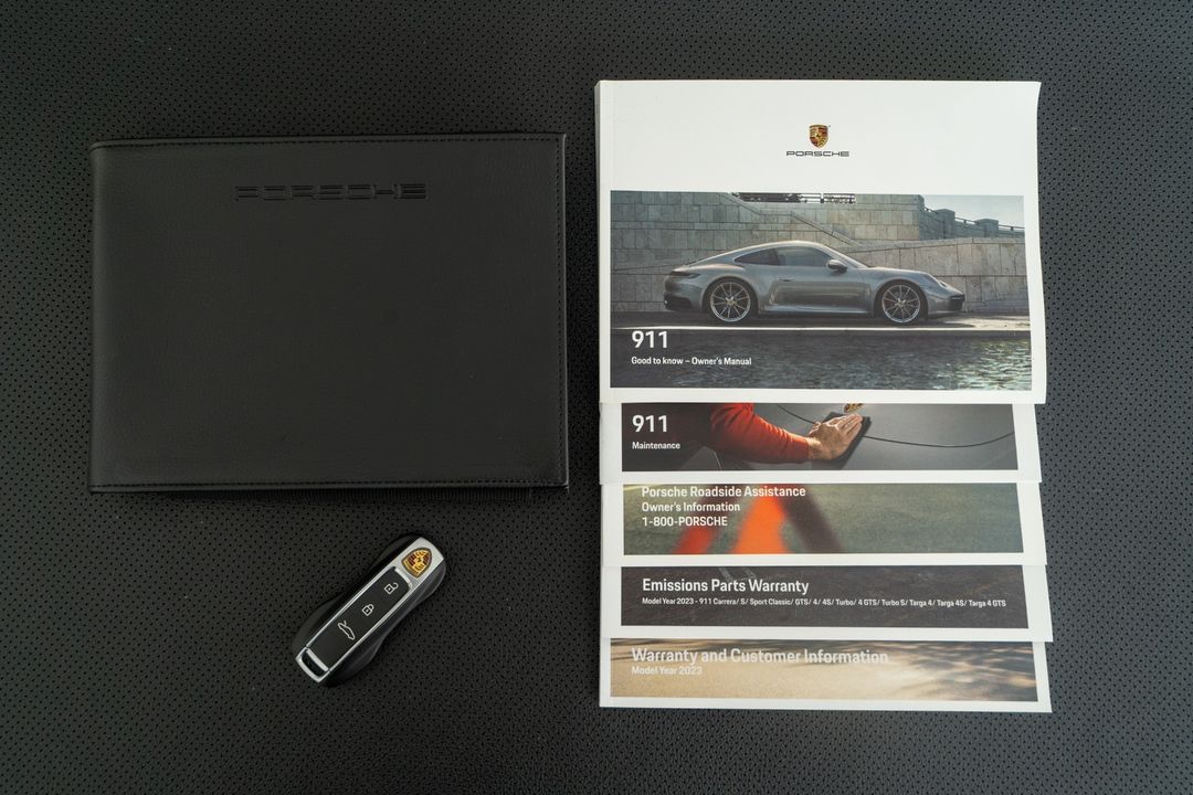 2023 Porsche 911