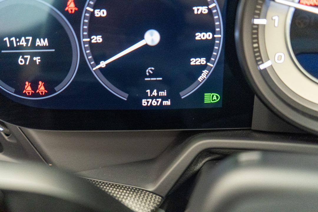 2023 Porsche 911