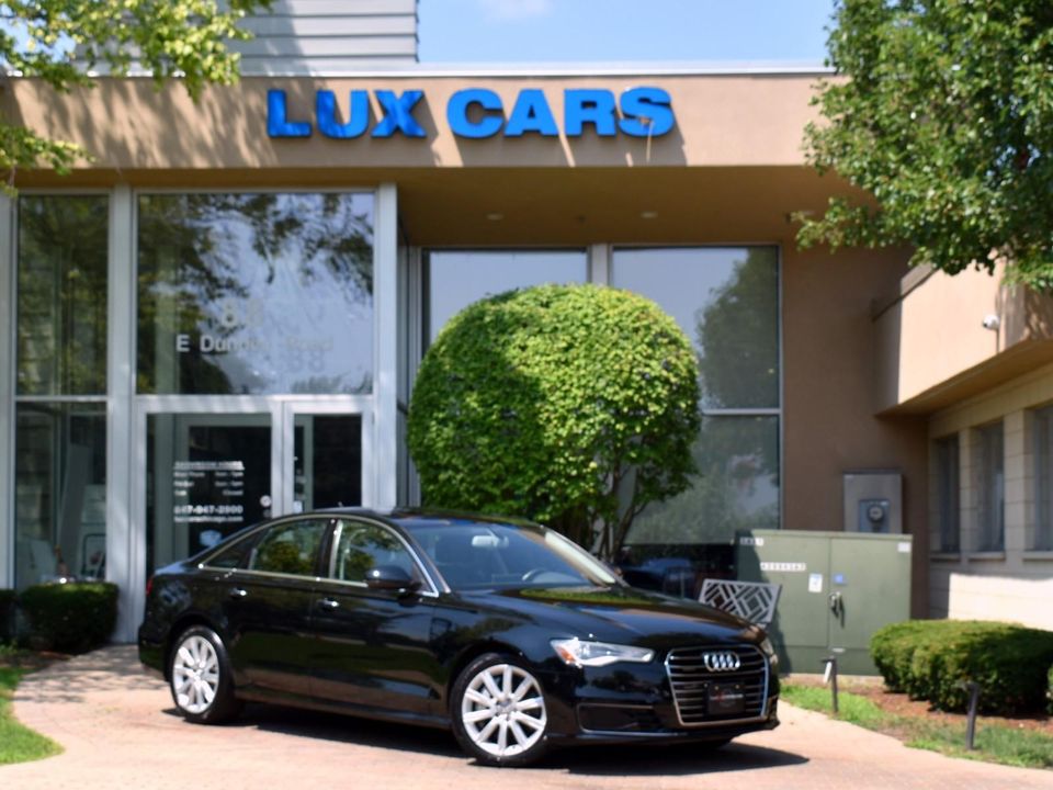 2016 Audi A6 4dr Sdn quattro 2.0T Premium Plus Full-Time All-Wheel