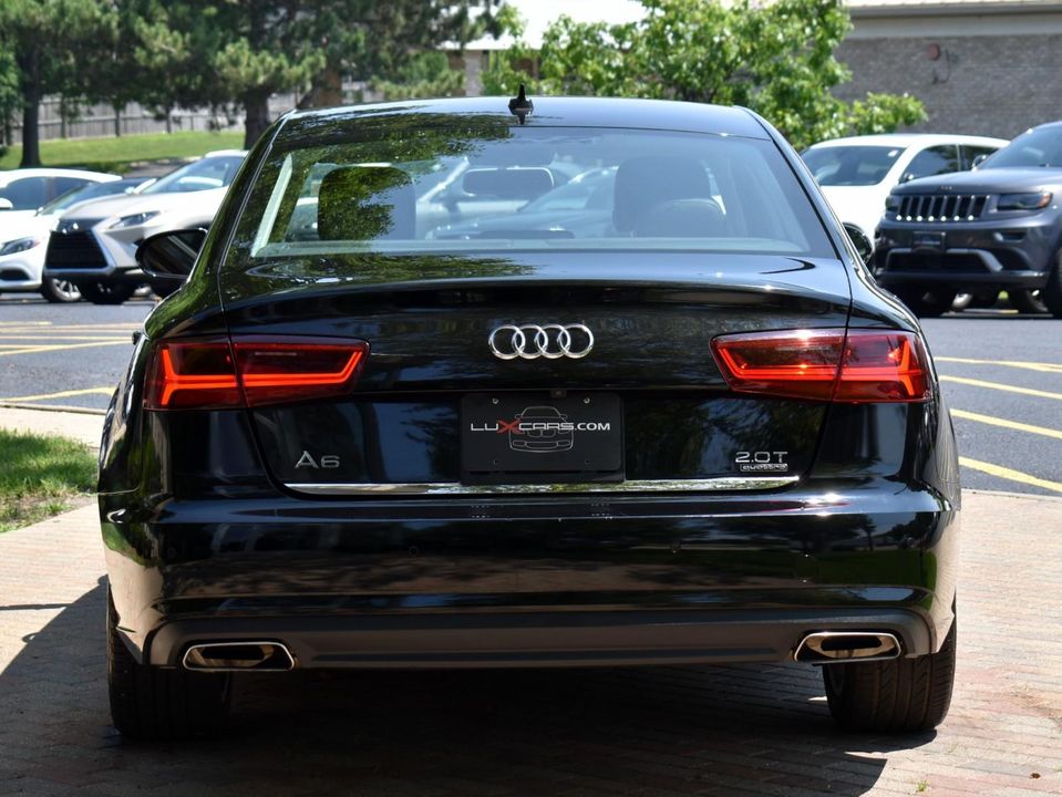 2016 Audi A6 4dr Sdn quattro 2.0T Premium Plus Full-Time All-Wheel