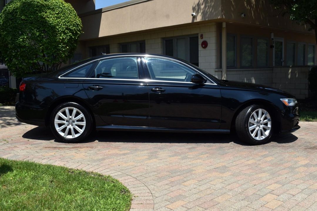 2016 Audi A6 4dr Sdn quattro 2.0T Premium Plus Full-Time All-Wheel