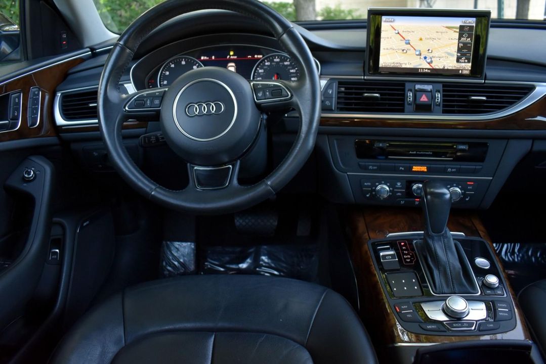 2016 Audi A6 4dr Sdn quattro 2.0T Premium Plus Full-Time All-Wheel