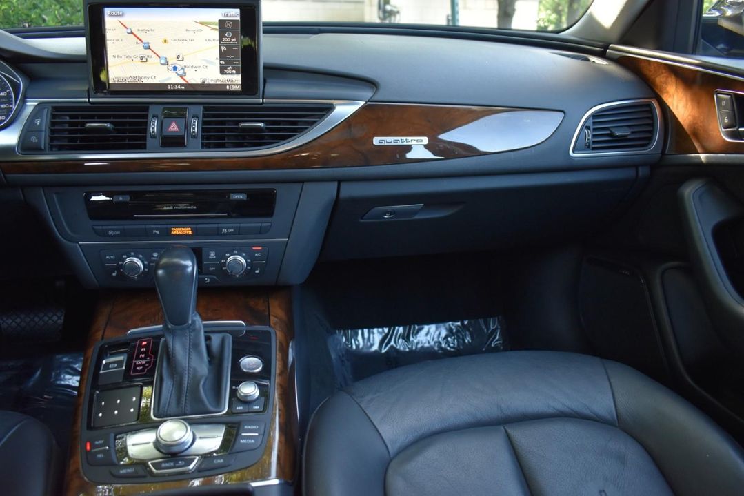 2016 Audi A6 4dr Sdn quattro 2.0T Premium Plus Full-Time All-Wheel