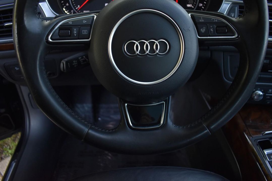 2016 Audi A6 4dr Sdn quattro 2.0T Premium Plus Full-Time All-Wheel
