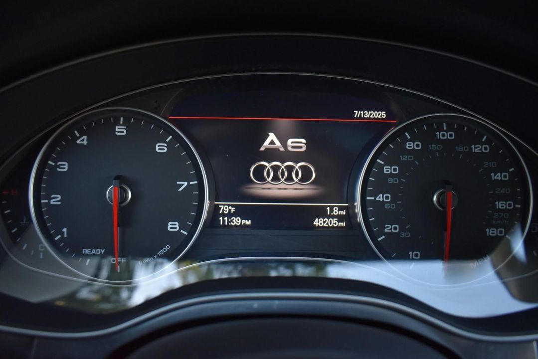 2016 Audi A6 4dr Sdn quattro 2.0T Premium Plus Full-Time All-Wheel
