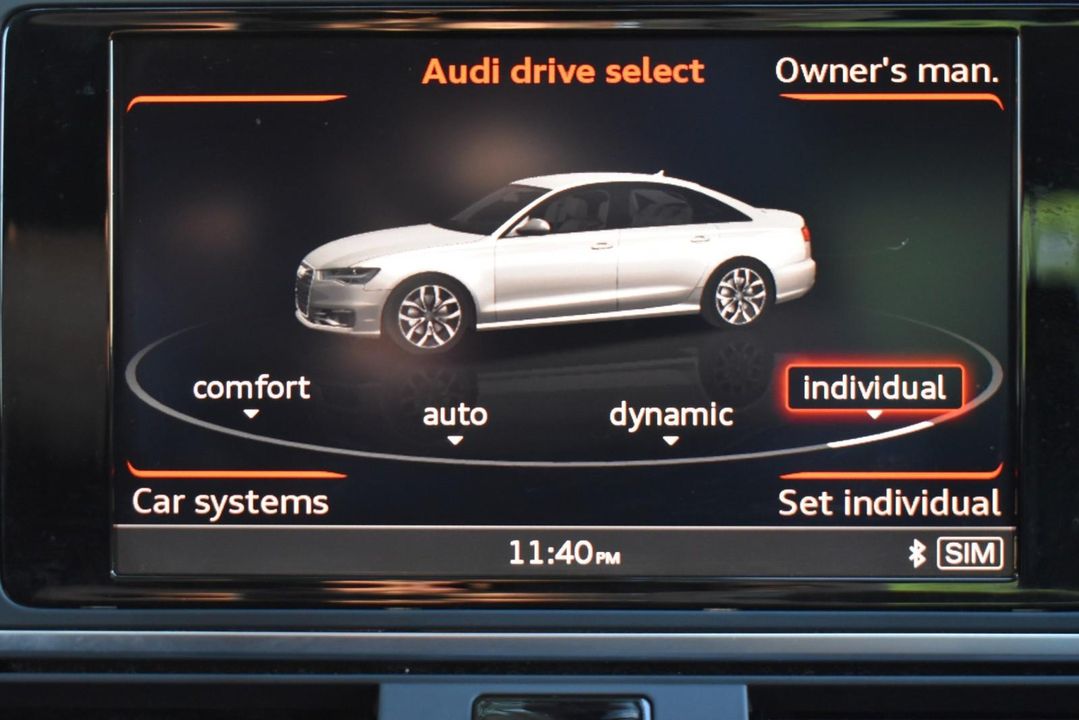 2016 Audi A6 4dr Sdn quattro 2.0T Premium Plus Full-Time All-Wheel