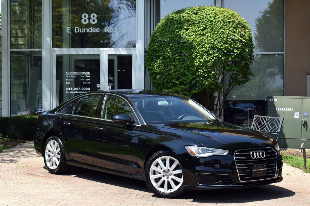 2016 Audi A6 4dr Sdn quattro 2.0T Premium Plus Full-Time All-Wheel