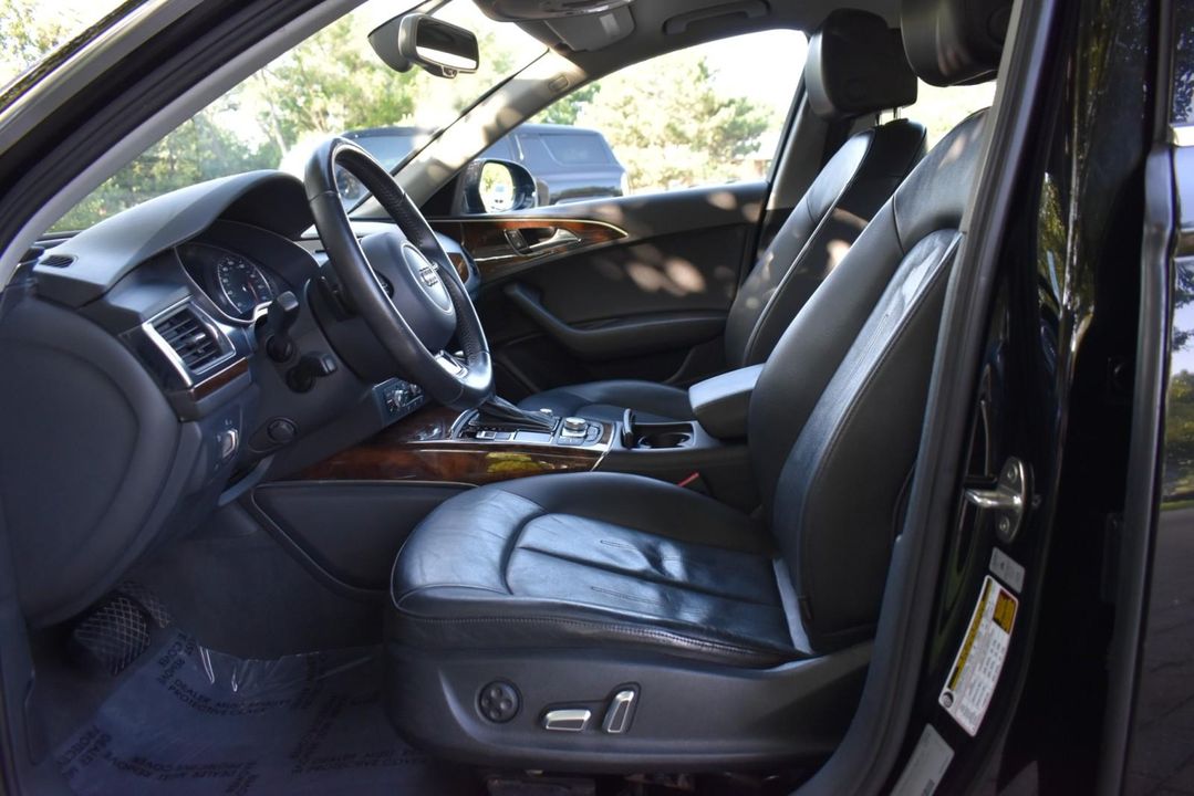 2016 Audi A6 4dr Sdn quattro 2.0T Premium Plus Full-Time All-Wheel