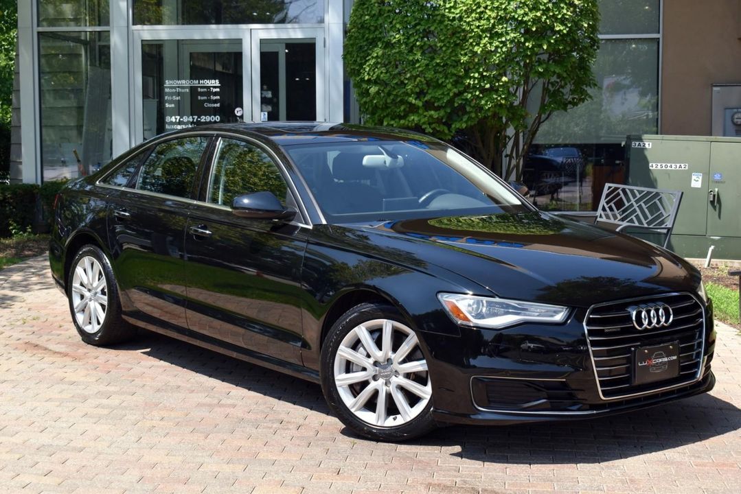 2016 Audi A6 4dr Sdn quattro 2.0T Premium Plus Full-Time All-Wheel