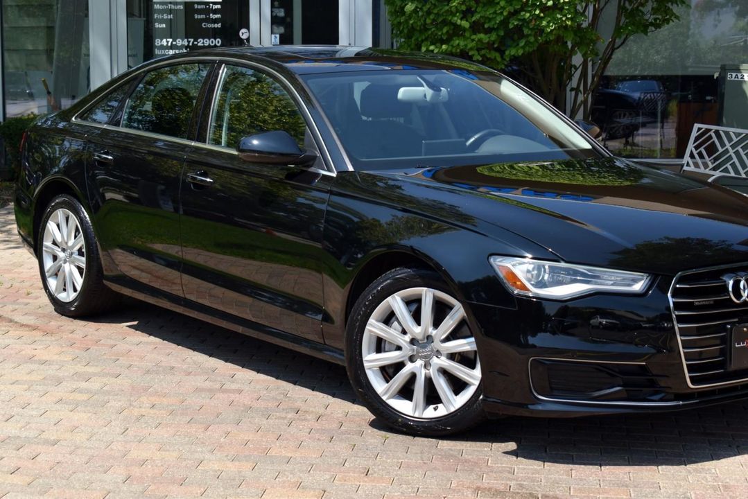 2016 Audi A6 4dr Sdn quattro 2.0T Premium Plus Full-Time All-Wheel