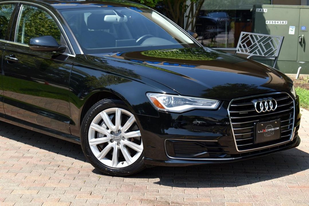2016 Audi A6 4dr Sdn quattro 2.0T Premium Plus Full-Time All-Wheel