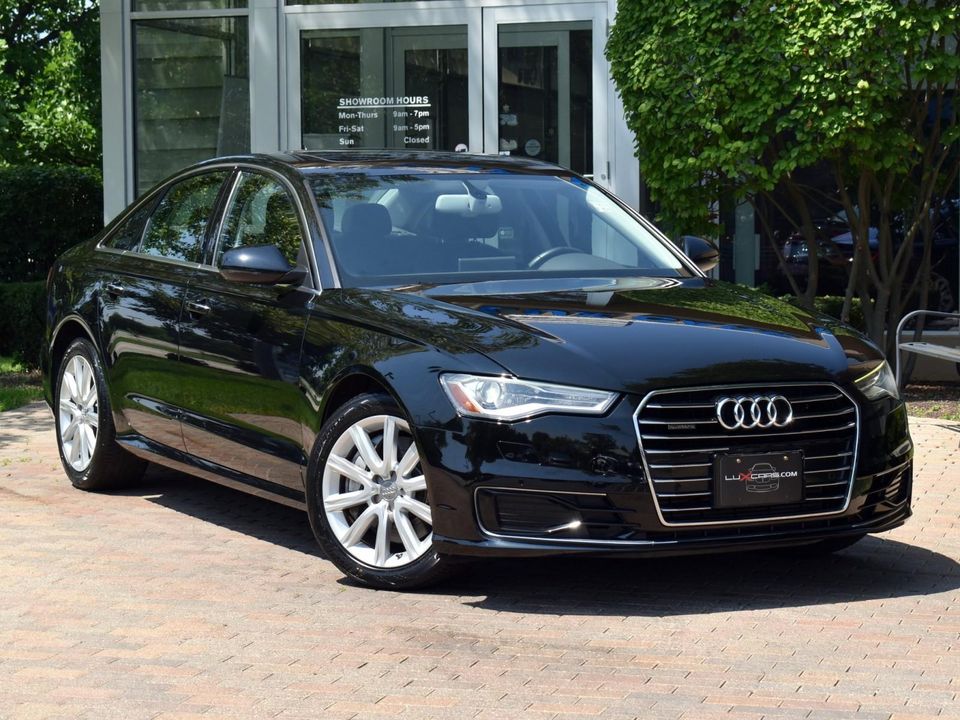 2016 Audi A6 4dr Sdn quattro 2.0T Premium Plus Full-Time All-Wheel