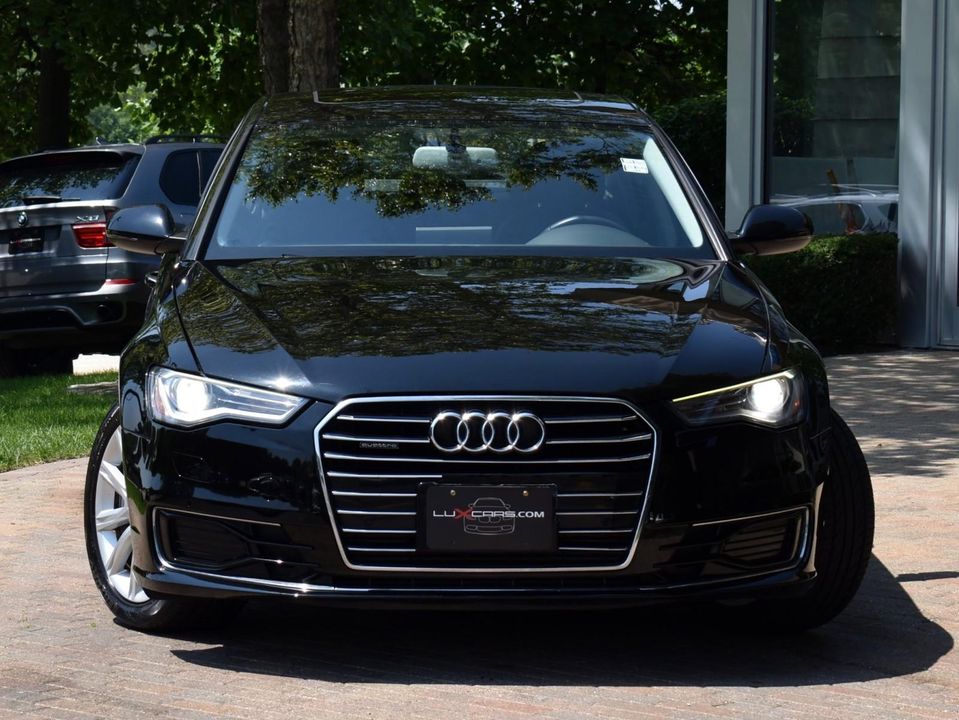 2016 Audi A6 4dr Sdn quattro 2.0T Premium Plus Full-Time All-Wheel