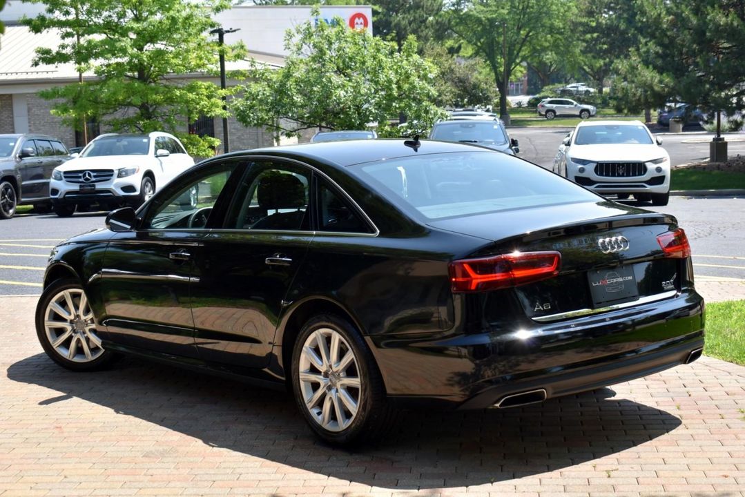 2016 Audi A6 4dr Sdn quattro 2.0T Premium Plus Full-Time All-Wheel
