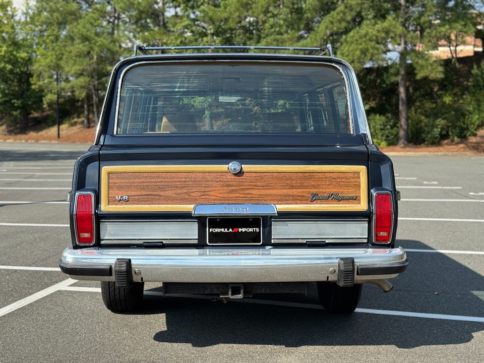 1988 Jeep Grand Wagoneer