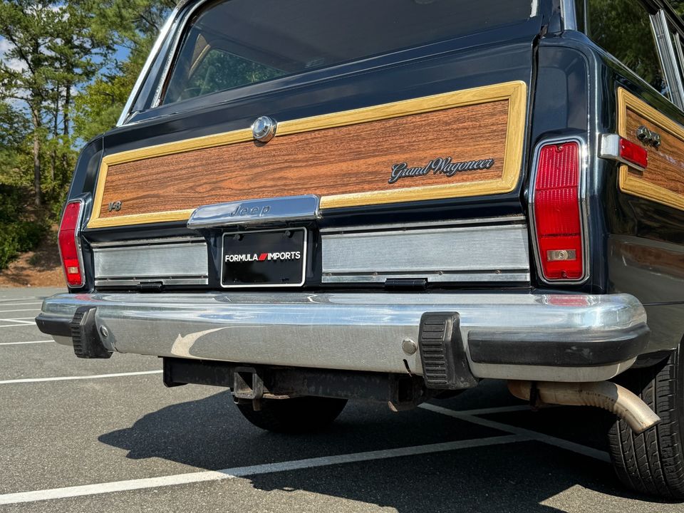 1988 Jeep Grand Wagoneer