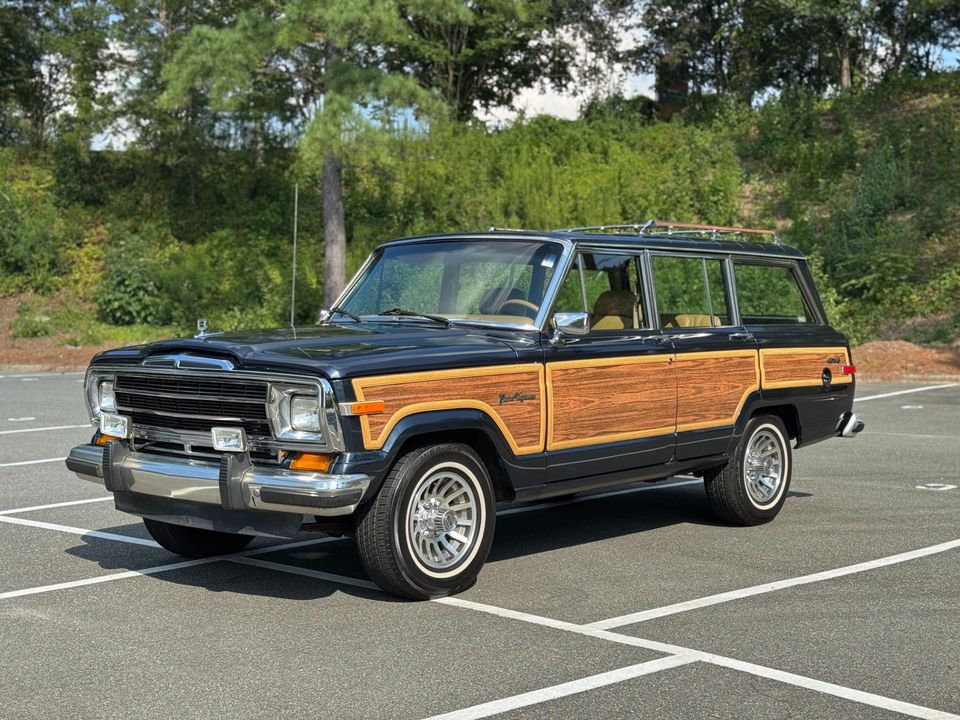1988 Jeep Grand Wagoneer