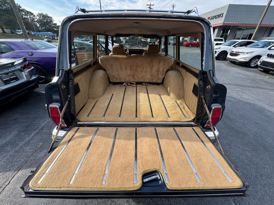 1988 Jeep Grand Wagoneer