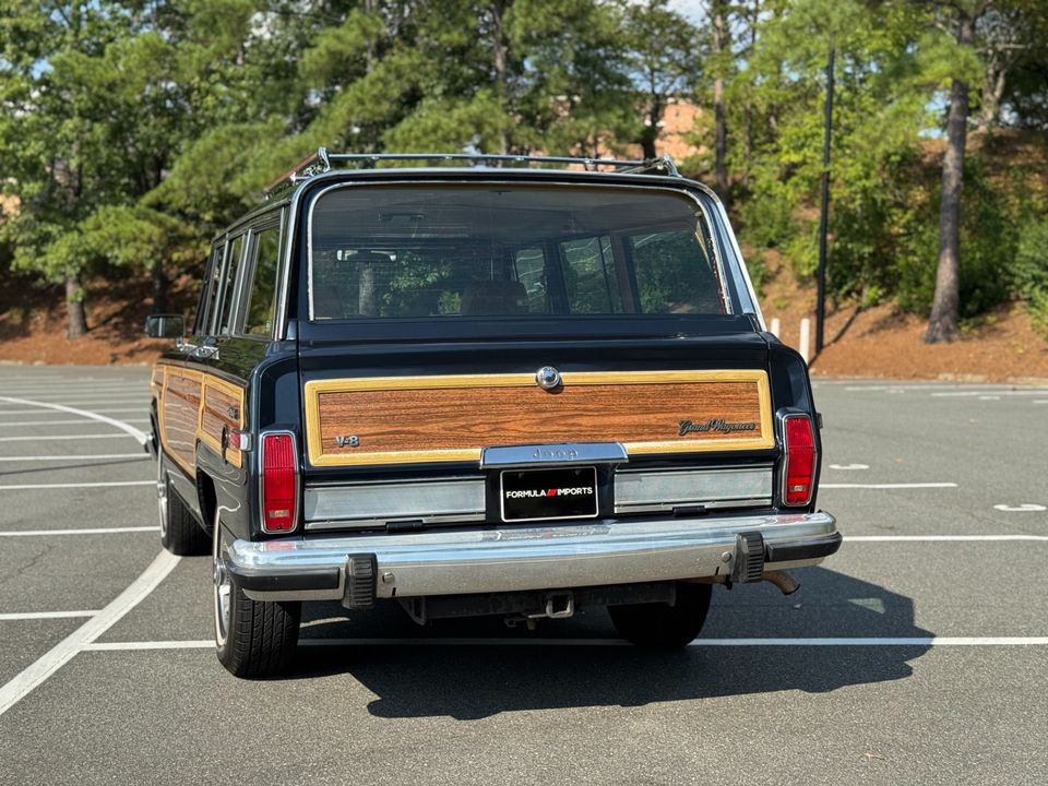 1988 Jeep Grand Wagoneer