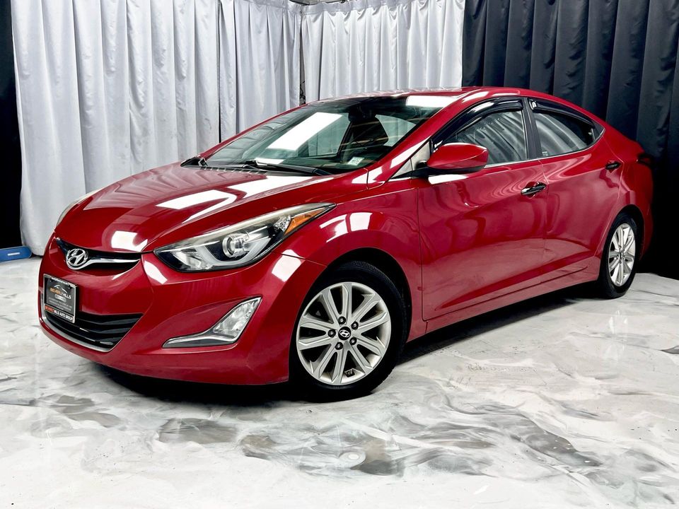 2015 Hyundai Elantra
