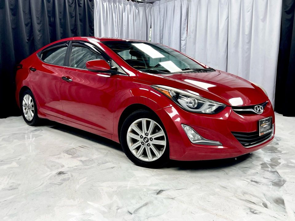 2015 Hyundai Elantra