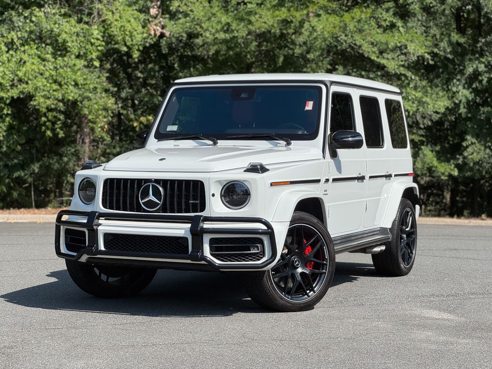 2021 Mercedes-Benz G-Class AMG G 63