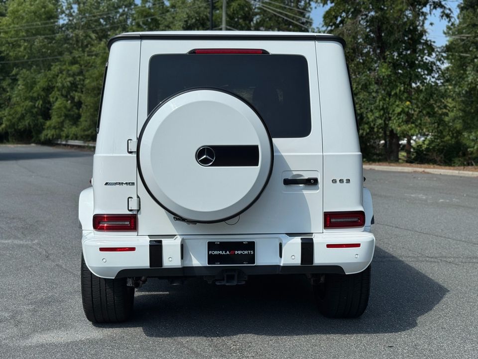 2021 Mercedes-Benz G-Class AMG G 63