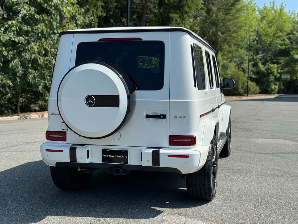2021 Mercedes-Benz G-Class AMG G 63