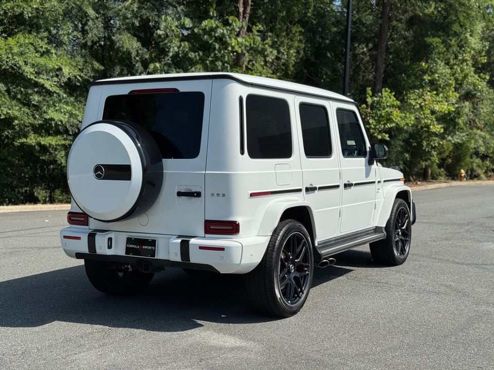 2021 Mercedes-Benz G-Class AMG G 63