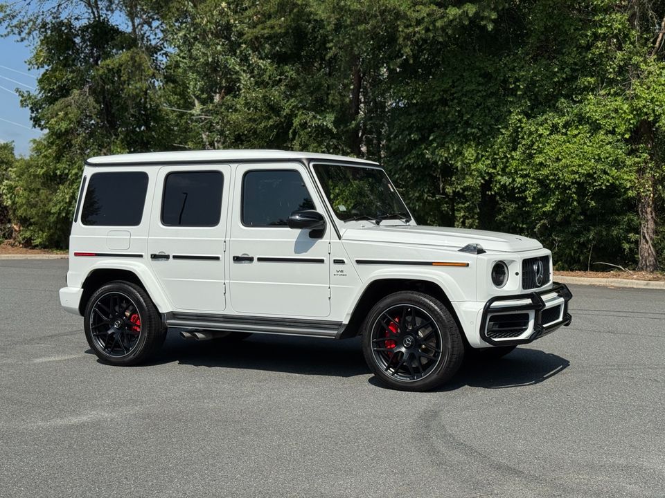 2021 Mercedes-Benz G-Class AMG G 63