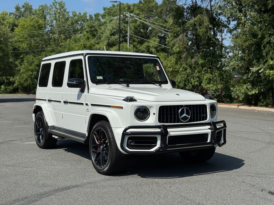 2021 Mercedes-Benz G-Class AMG G 63