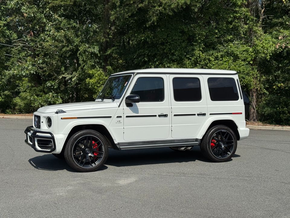 2021 Mercedes-Benz G-Class AMG G 63