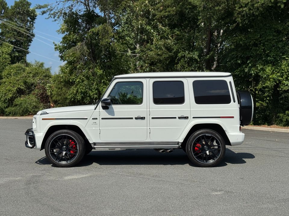 2021 Mercedes-Benz G-Class AMG G 63