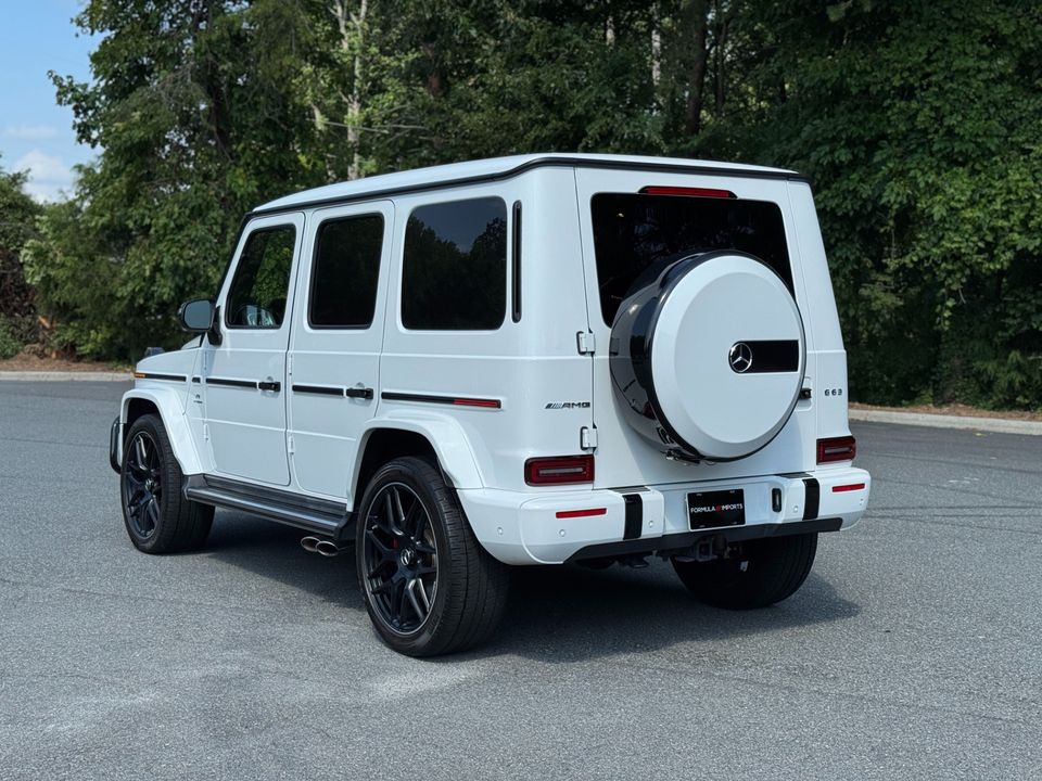 2021 Mercedes-Benz G-Class AMG G 63