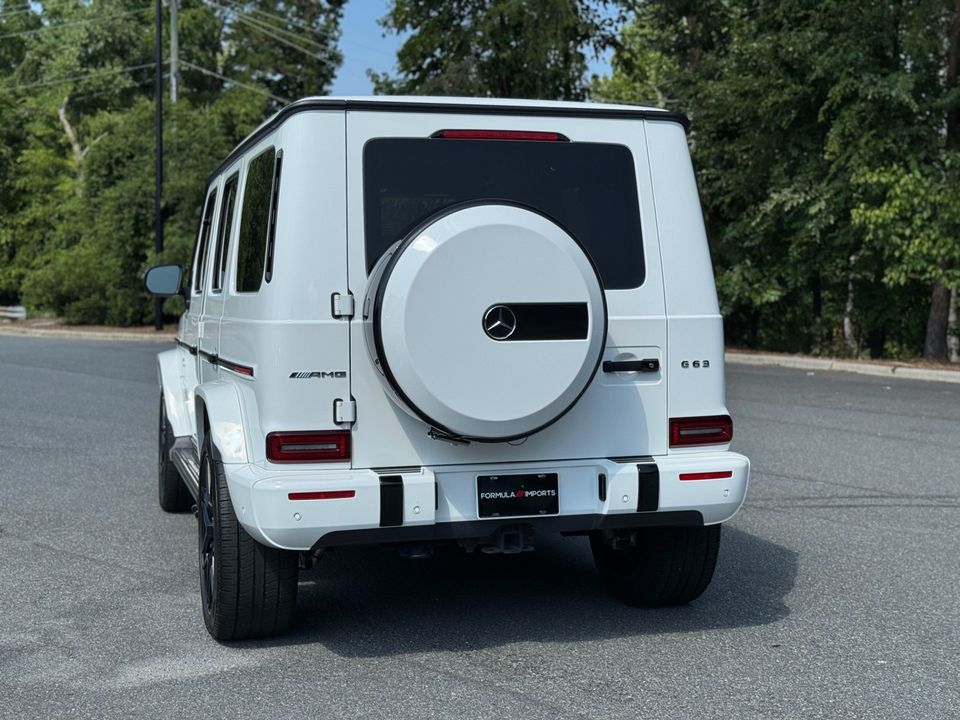 2021 Mercedes-Benz G-Class AMG G 63