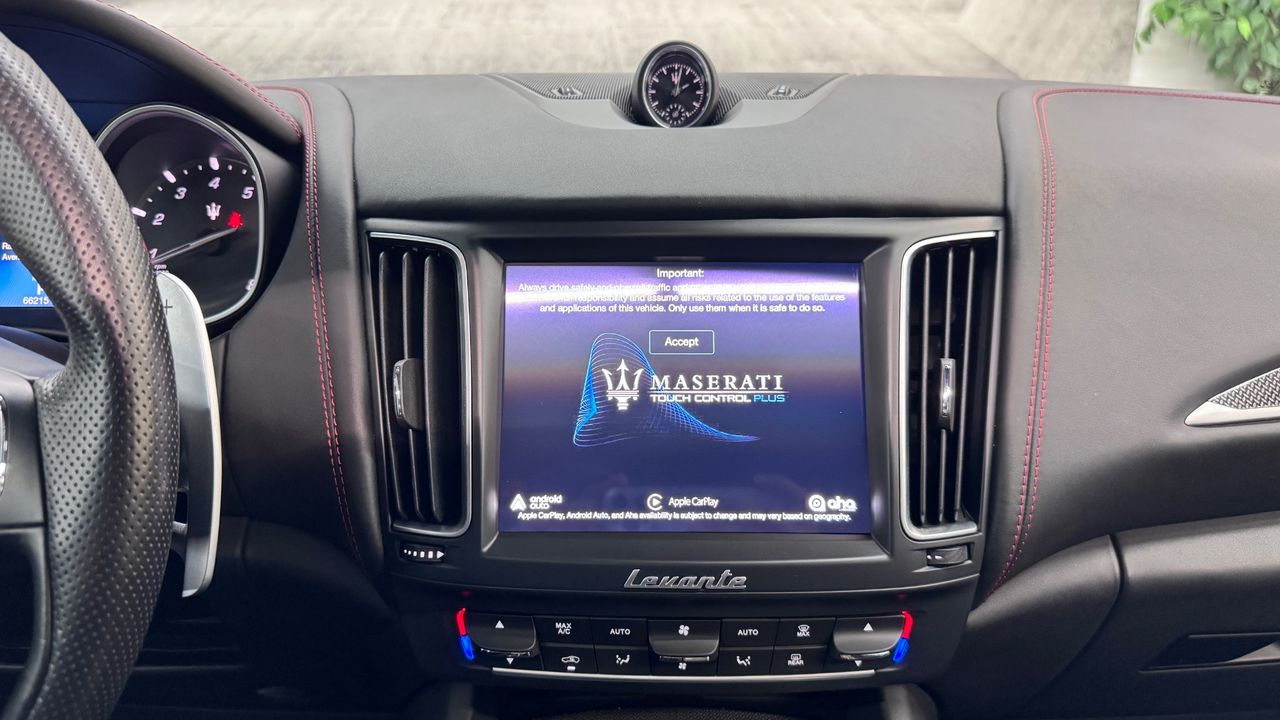 2019 Maserati Levante
