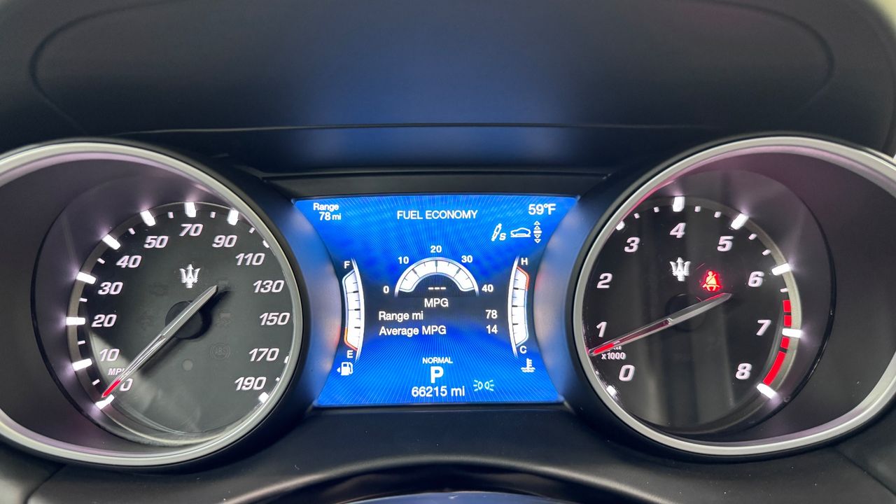 2019 Maserati Levante