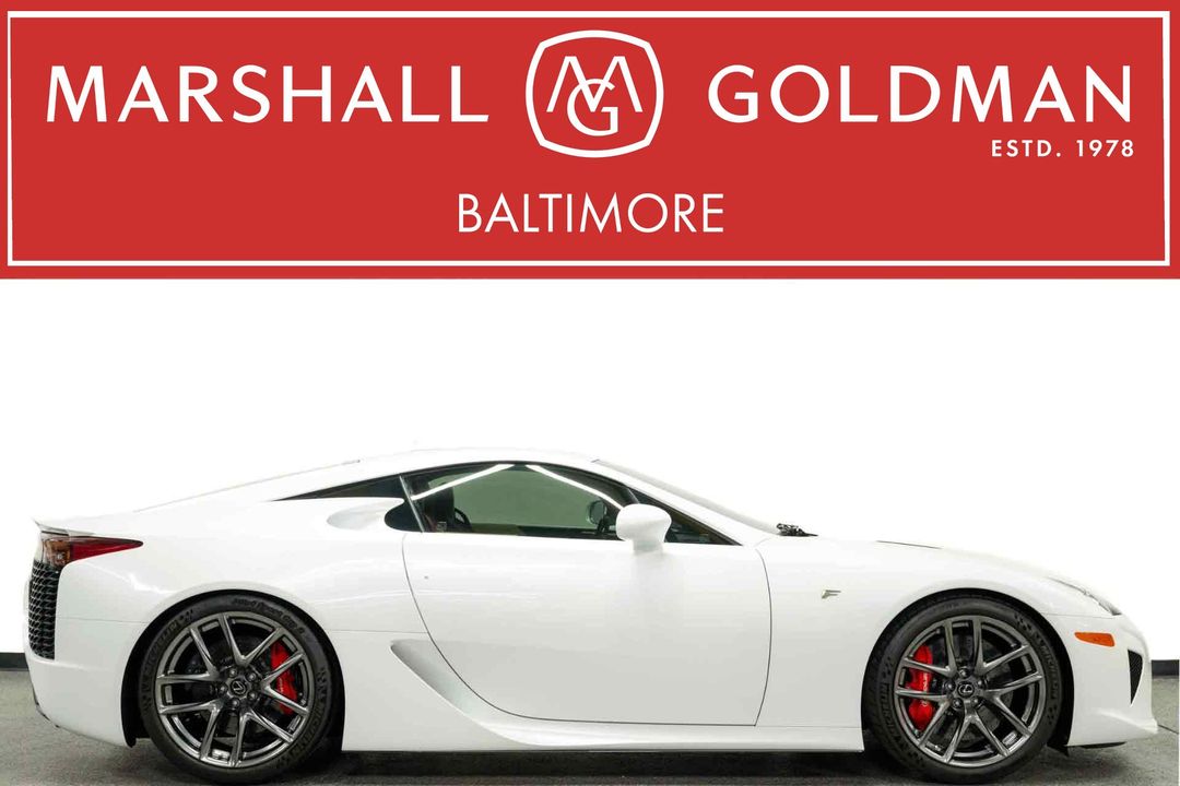 2012 Lexus LFA