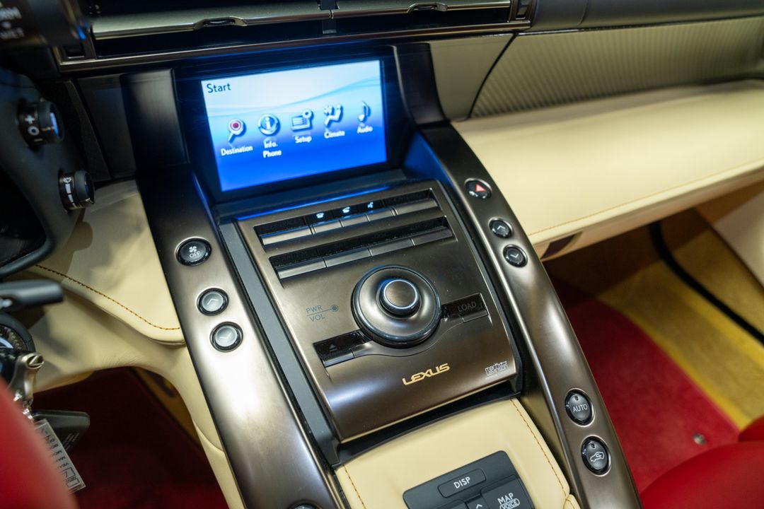 2012 Lexus LFA