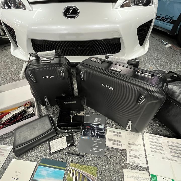 2012 Lexus LFA