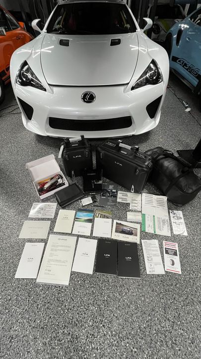 2012 Lexus LFA