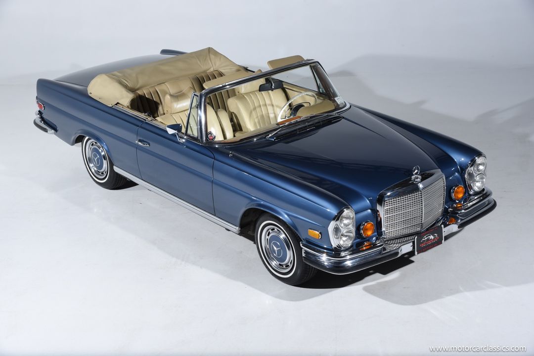 1971 Mercedes-Benz 280-CLASS