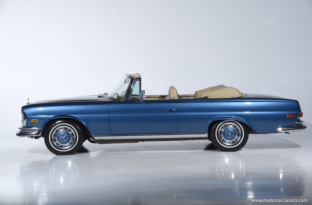 1971 Mercedes-Benz 280-CLASS
