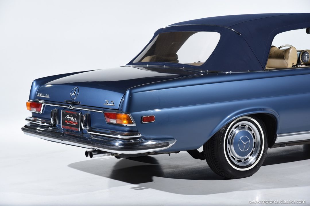 1971 Mercedes-Benz 280-CLASS