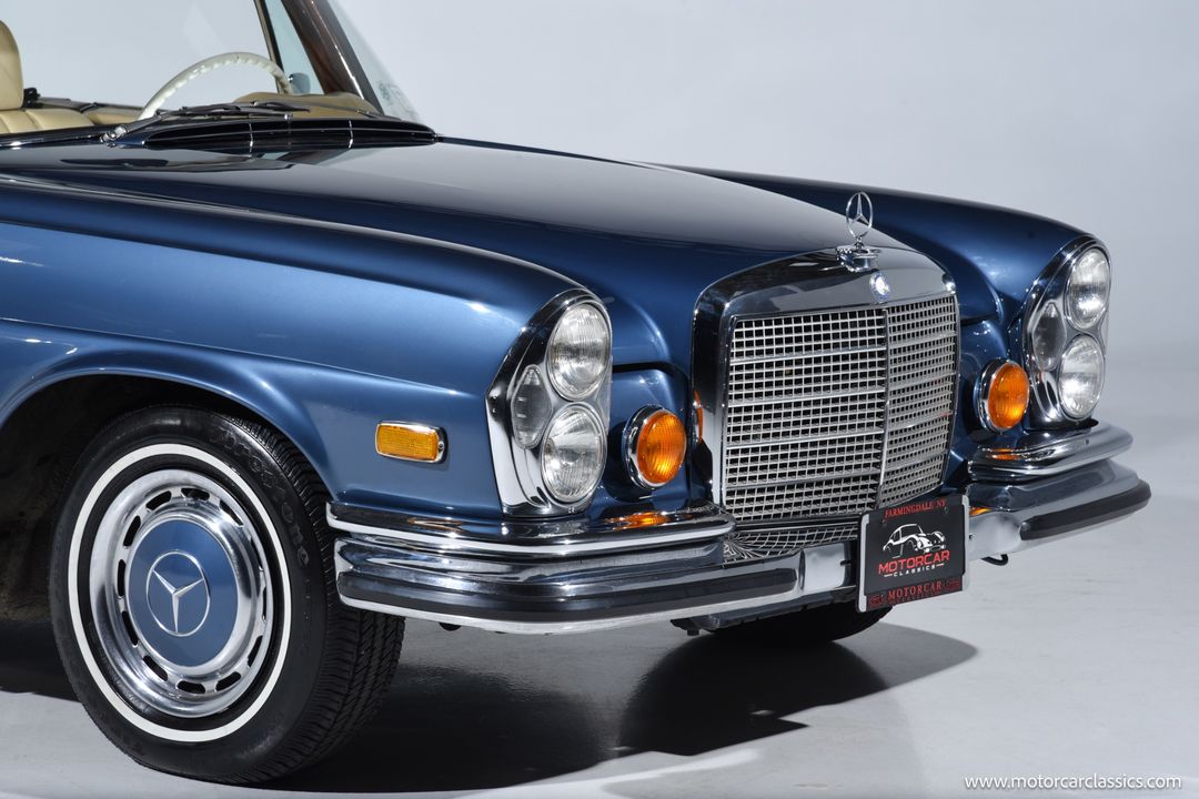 1971 Mercedes-Benz 280-CLASS