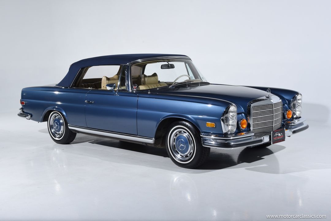 1971 Mercedes-Benz 280-CLASS